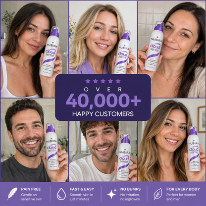 NUBIRA Pain-Free Hair Removal Cream