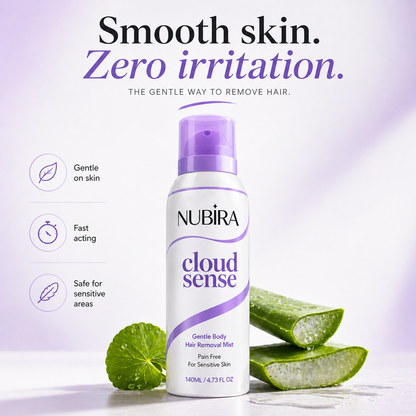 NUBIRA Pain-Free Hair Removal Cream